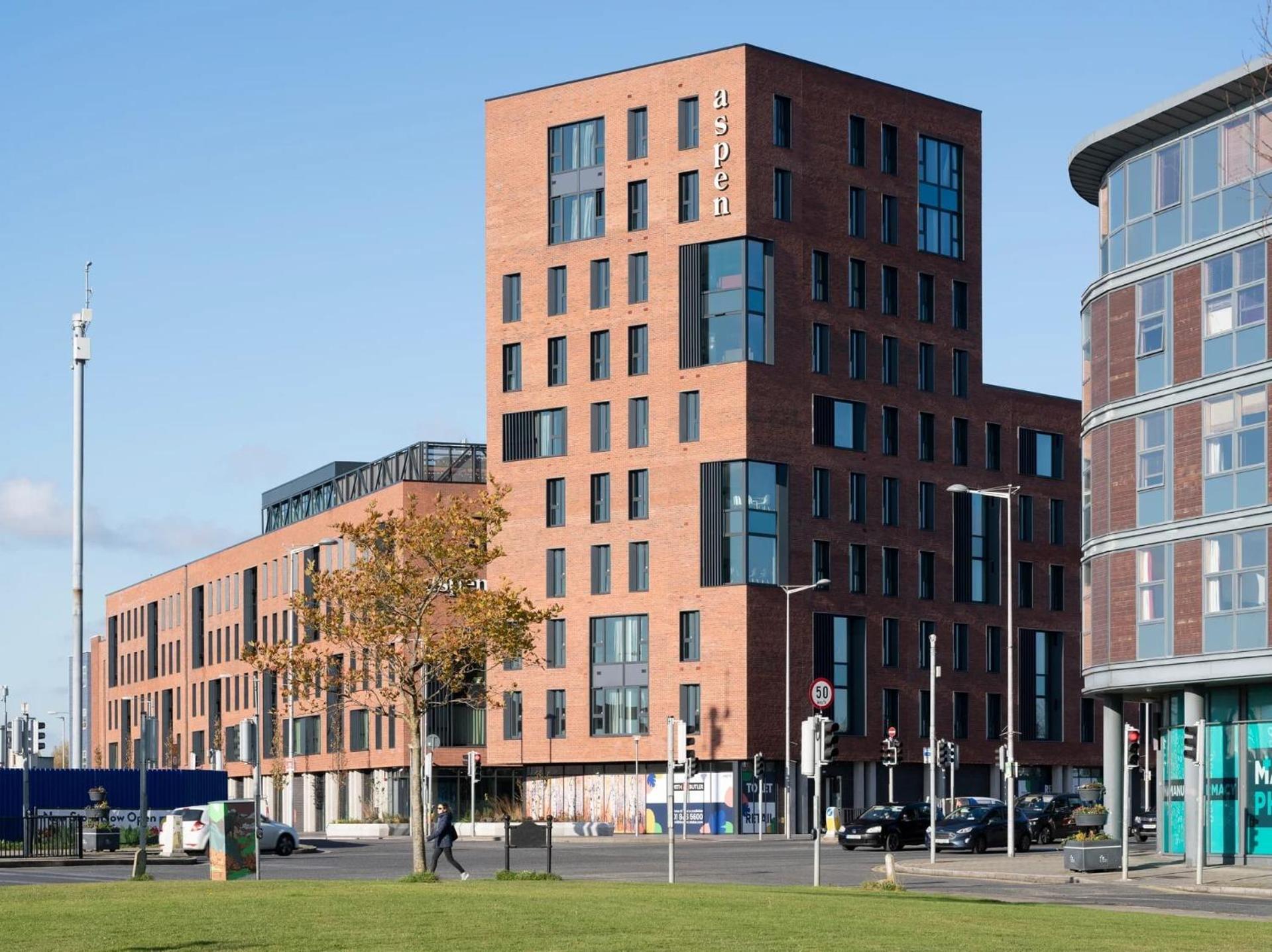 Aspen House In Dublin Apartment Exterior photo
